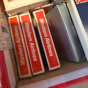 Cruise and Airline Themed Playing Card Set